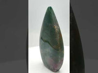 Ocean Jasper Arrow Shape Tower #4
