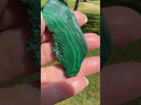 Malachite Slab #29