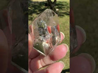 Garden Quartz Free Form with Rainbows #19