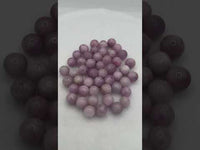 Natural Pink Kunzite Sphere Bin #3