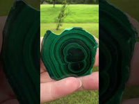 Malachite Slab #8