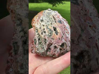 8th Vein Ocean Jasper Slab #36
