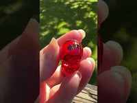 Mini Hand Carved Skull #8