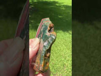 8th Vein Ocean Jasper Slab #46