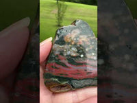 8th Vein Ocean Jasper Slab #72
