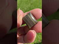 Banded Agate 17x14mm 15.15ct
