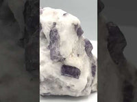 Scapolite in Marble Matrix from Pakistan Specimen