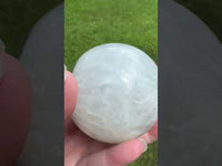Moss Agate Crystal Ball Sphere 66.39mm #1
