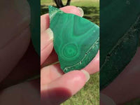 Malachite Slab #33