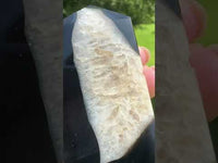 Black Onyx & Quartz Obelisk Tower #1