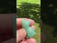 Green Aventurine Carved Cat #2
