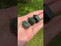 Moss Agate Mini Towers