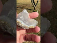 Blue Lace Agate Raw Specimen #9