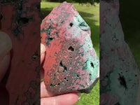 8th Vein Ocean Jasper Slab #64