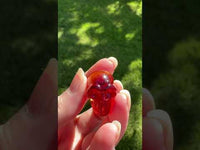 Mini Hand Carved Skull #2