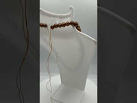 Bronze Freshwater Pearl Strand #14