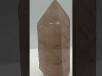 Gold Rutilated Quartz Point #1