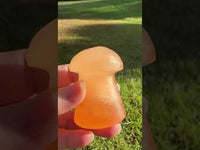 Peach Selenite Mushroom #11