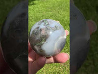Moss Agate Crystal Ball Sphere 54.87mm #5