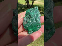 Malachite Slab #25