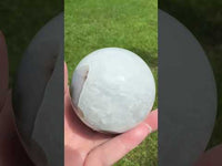 Moss Agate Crystal Ball Sphere 66.01mm #3