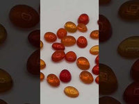 Fire Opal 4x3mm-5x3mm Oval Cabochon