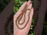 Buttercup Freshwater Pearl Strand #13