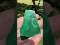 Malachite Slab #16