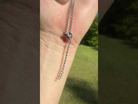 Quartz Perfume/Essential Oil Bottle Necklace