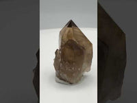 Natural Citrine Cathedral Crystal, Congo, Lightbrary #6