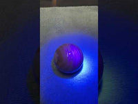 Yellow Calcite Stripe Sphere #2