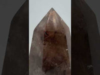 Gold Rutilated Quartz Point #8