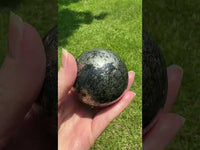 Black Pyrite Sphere 62.08mm #2
