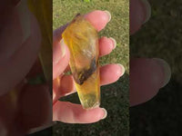 Fluorite Scepter #12 with Rainbows