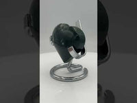 Moss Agate Carved Heart #2