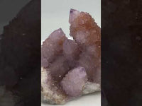 Amethyst Spirit Cactus Quartz Crystal Cluster #1