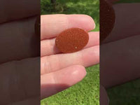 Goldstone 25x18mm Oval 20.00ct