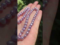 Lavender Freshwater Pearl Strand #2