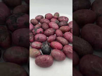 Pink Rhodonite Tumbles