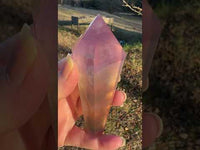 Purple Fluorite Scepter Wand #3