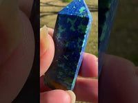 Azurite Mixed Malachite Point #7