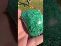 Polished Malachite,Chrysocolla Freeform Zaire, Africa #10