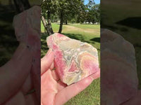 Rhodochrosite Slab #19