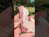 Rhodochrosite Slab #18