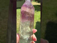 Large Fat Watermelon Fluorite Tower #5