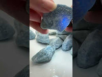 Raw Blue Dumortierite Bin#4