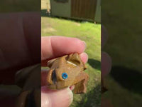 Carved Frog Soapstone #1