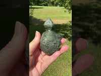 Nephrite Jade Hand Carved Turtle #4