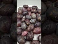 Purple Rose Quartz Tumbles