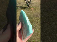 Hemimorphite Slab #1